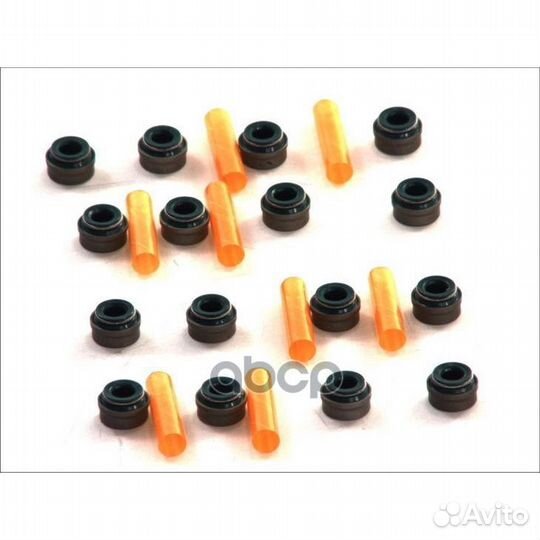 Колпачок маслосъемный фторкаучук (комплект16шт)