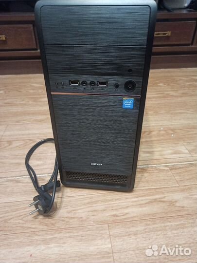 Пк компьютер на Intel celeron j1800