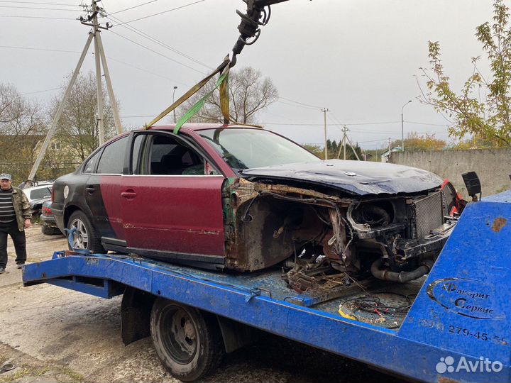 Passat b5 в разборе
