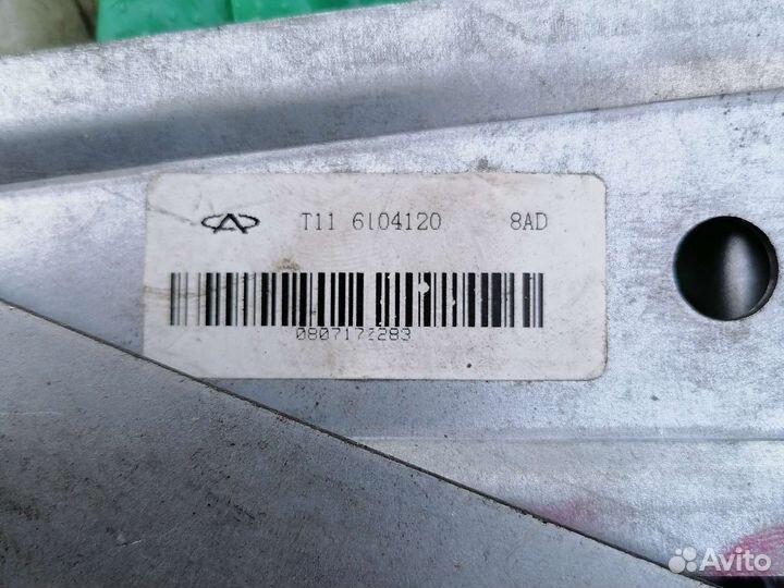 Стеклоподъемники Chery Tiggo T11