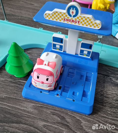 Poli robocar оригинал