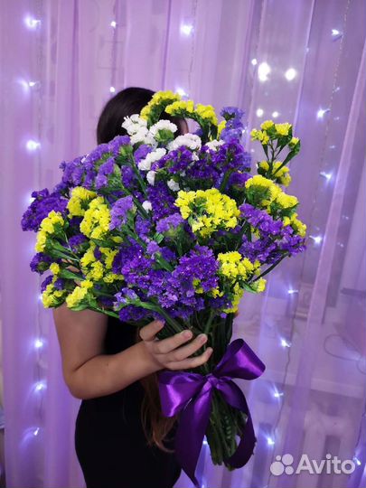 Сухоцвет, свежая срезка