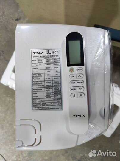 Новый внутренний блoк Tesla