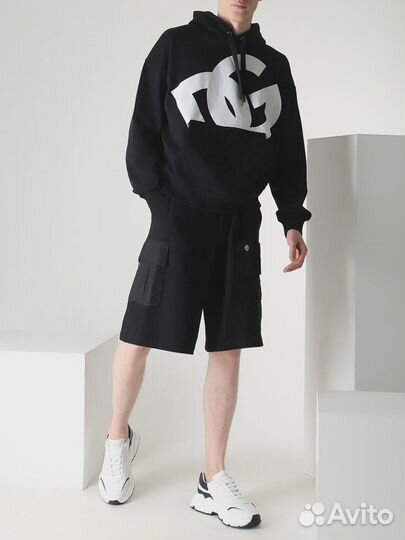 Шорты хлопковые Dolce & Gabbana