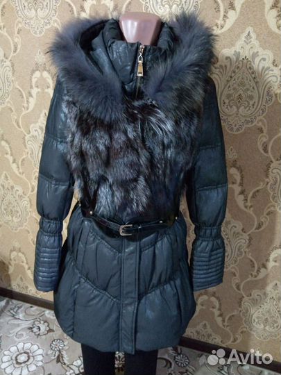 Пуховик женский