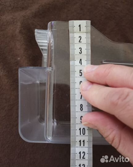 Полка-балкон холодильника sharp