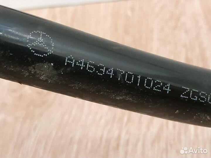 Трубка вентиляции топливных паров Mercedes W463 G