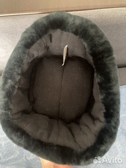 Шапка ушанка меховая мчс