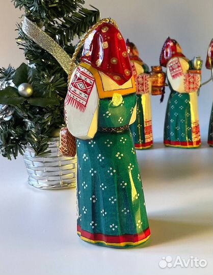 Елочные игрушки/Барышни