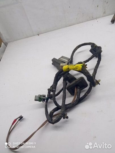 Проводка двери задняя правая Chevrolet Aveo T300