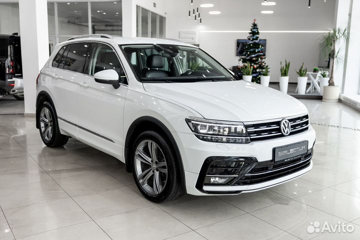 Volkswagen Tiguan 2.0 AMT, 2020, 60 515 км