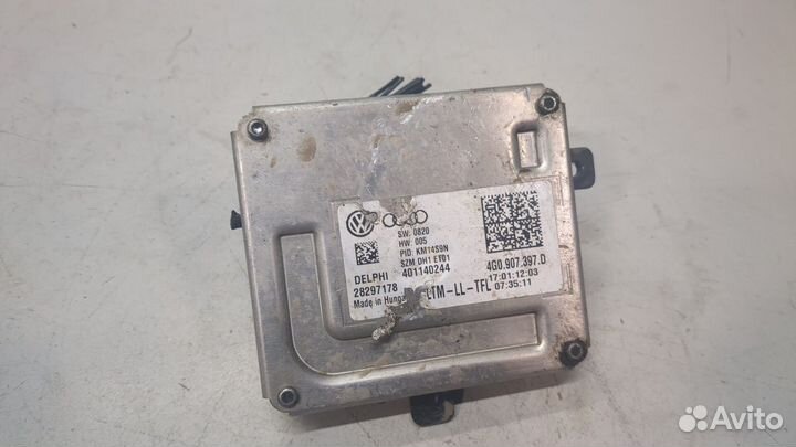 Блок розжига Audi A6 (C7), 2012