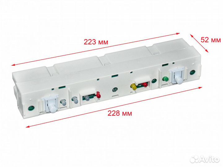 Блок управления холодильника бирюса L-130N