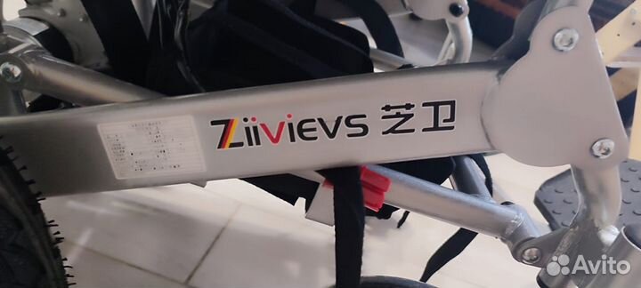 Коляска инвалидная с электроприводом