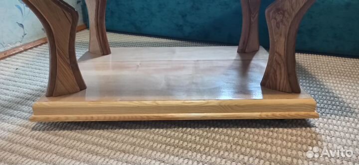 Стол из массива