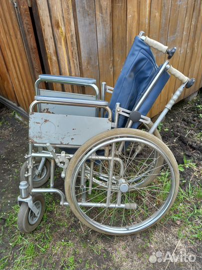 Кресло каталка бу