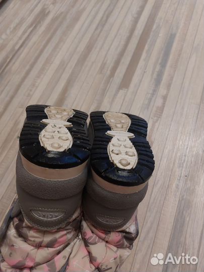 Зимние дутики Reike