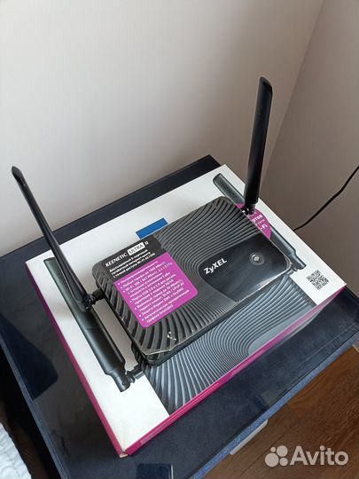 Wi-Fi роутер Zyxel Keenetic Ultra II