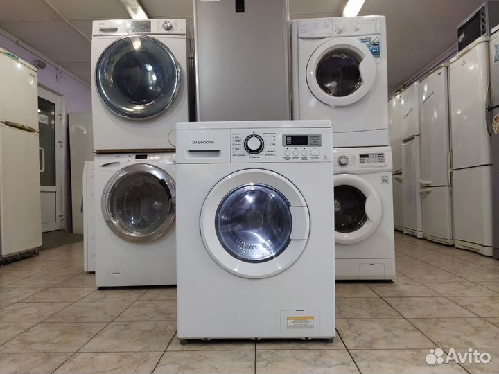 Стиральная машина Daewoo с гарантией и доставкой