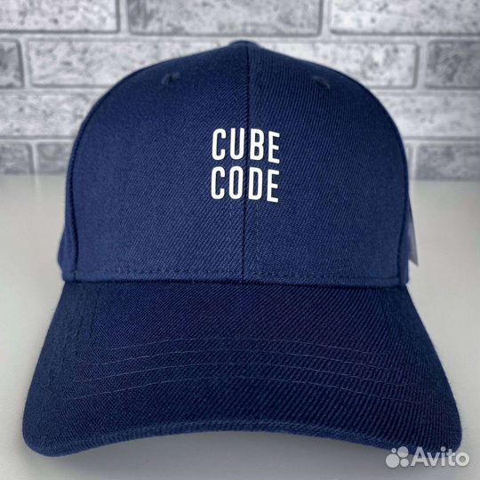 Бейсболка cube code original