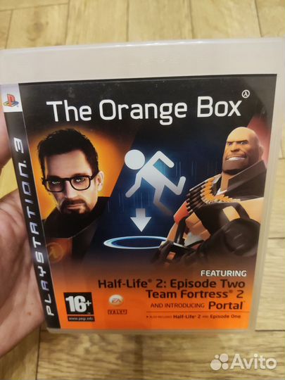 The orange box ps3