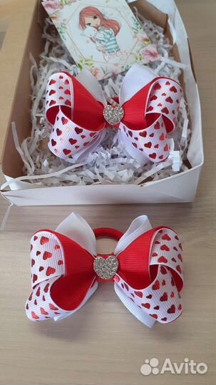 Резиночки для волос ручной работы