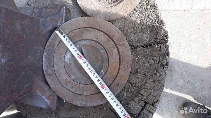 Печное литьё. Дверь кольца