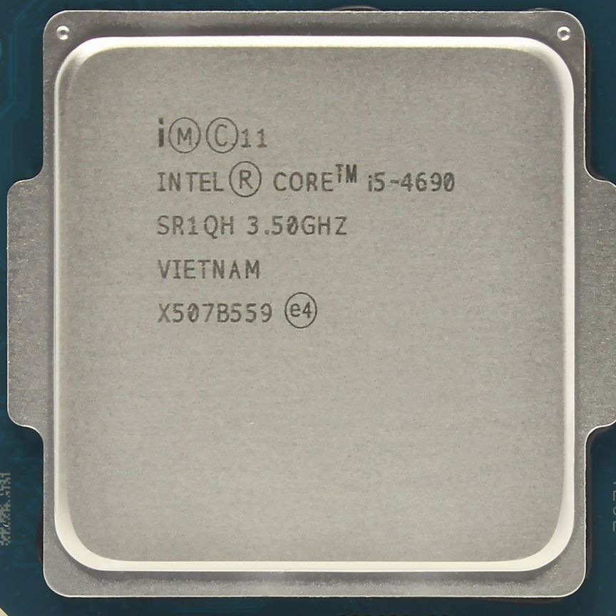 [I5-4690] Процессор Intel I5-4690 Sr1qh 3.50ghz