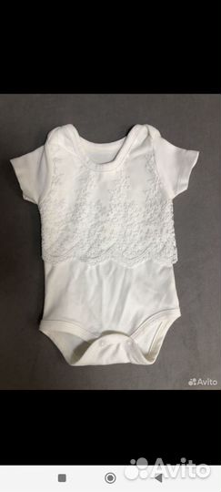 Комплект на выписку для девочки