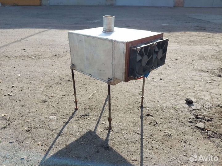 Палатка зимняя + теплообменник