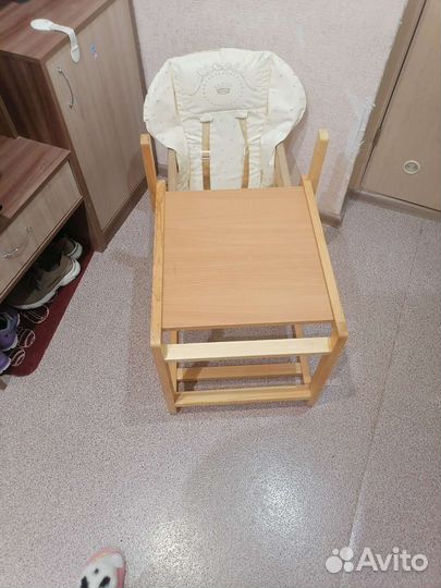 Столик для кормления, трансформер