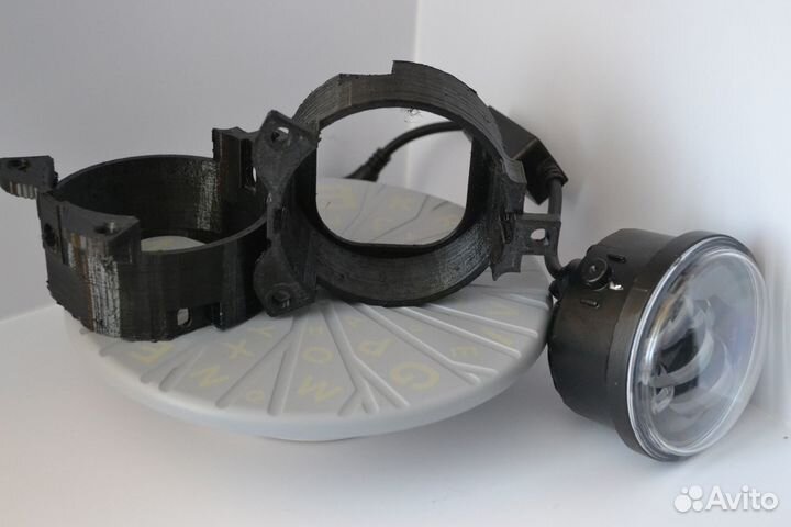 LED птф 50-70w Land Rover Discovery 3 04-09, Рамки