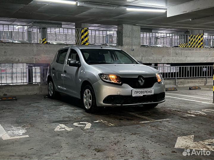 Renault Sandero 1.6 МТ, 2014, 201 000 км