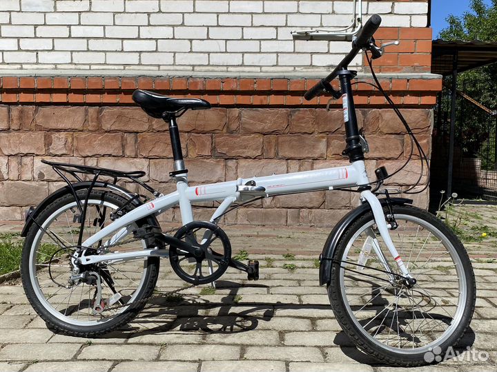 Велосипед складной langtu