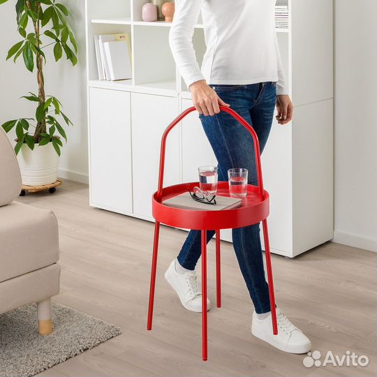 Столик придиванный журнальный IKEA Икеа новый