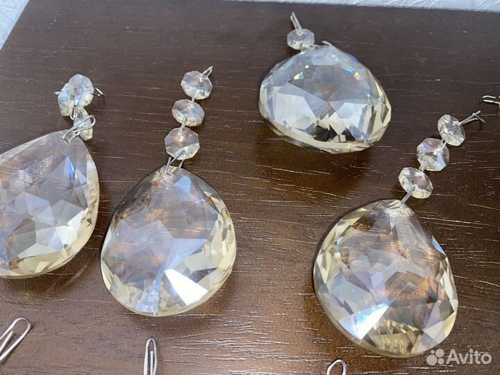 Хрустальные подвески для люстры