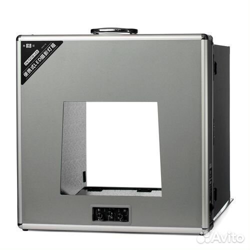 Фотобокс для предметки Nanguan LED 47х47х10 см