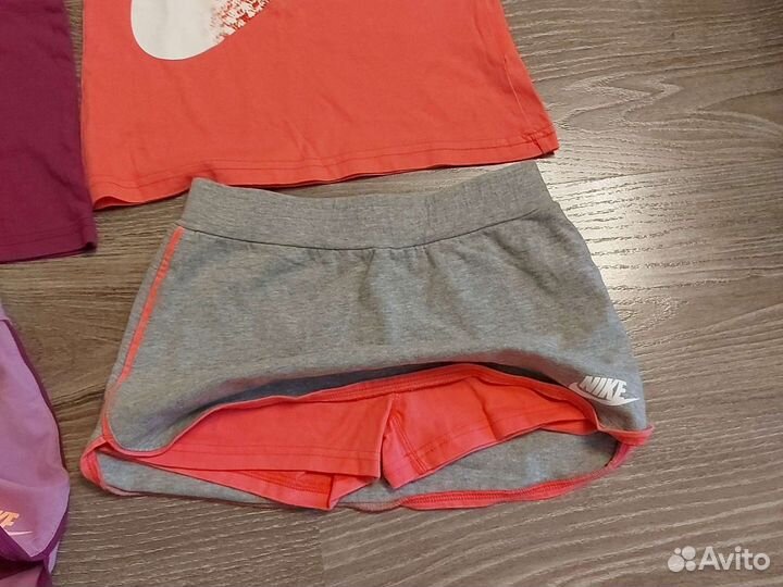 Теннисная одежда для девочки большой теннис 6 лет