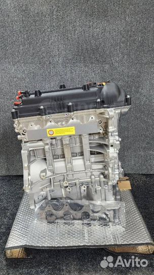 Двигатель Hyundai Solaris / Kia Rio G4FA 1.4L