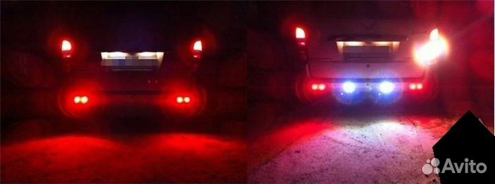 Болт-Диод.10W. Дневные ходовые огни. дхо