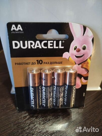 Батарейки duracell