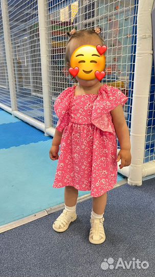 Платье детское Zara 80