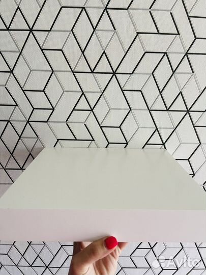 Полка лакк Lack IKEA навесная новая