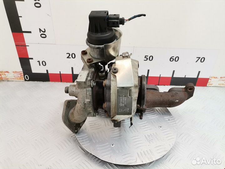 Турбокомпрессор (турбина) Skoda Fabia