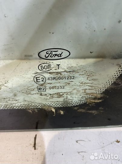 Ford focus 1 седан заднее правое стекло