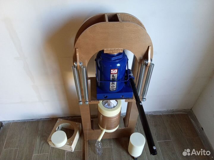 Маслопресс холодного отжима 50 тонн