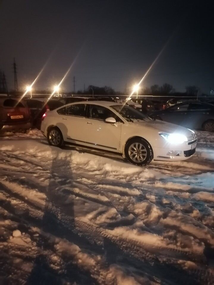 Citroen C5: фото владельца