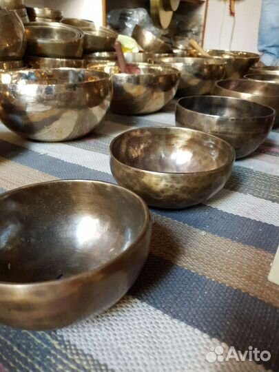 Тибетские поющие чаши из Ришикеша