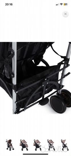 Прогулочная коляска babyton
