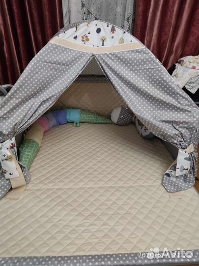 Манеж трансформер